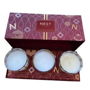 NEST Candles Festive Petite Trio Scented Limited Edition New in Box